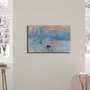 Wallity FAMOUSART-07 Cuadro Decorativo en Lienzo de Claude Monet